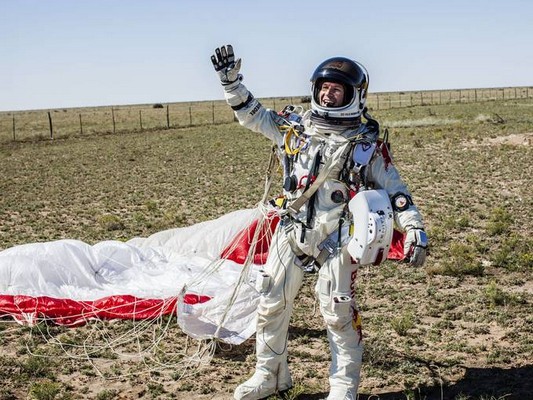 Felix Baumgartner 